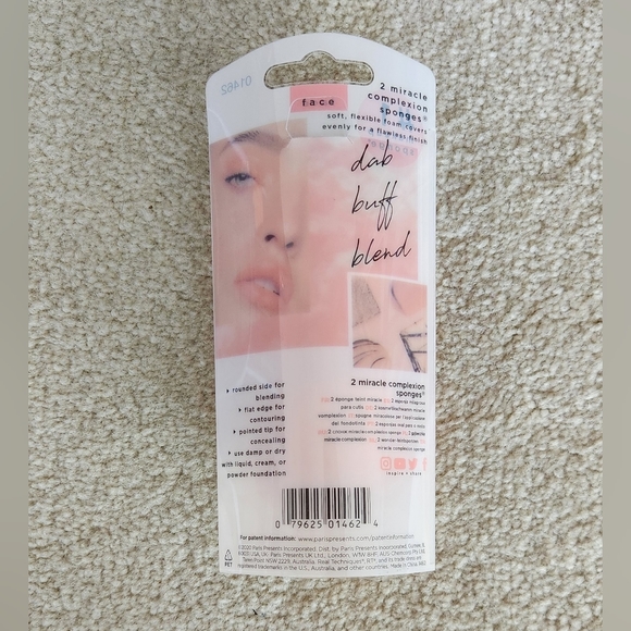 Real techniques makeup sponges pack of 2 - Picture 3 of 3